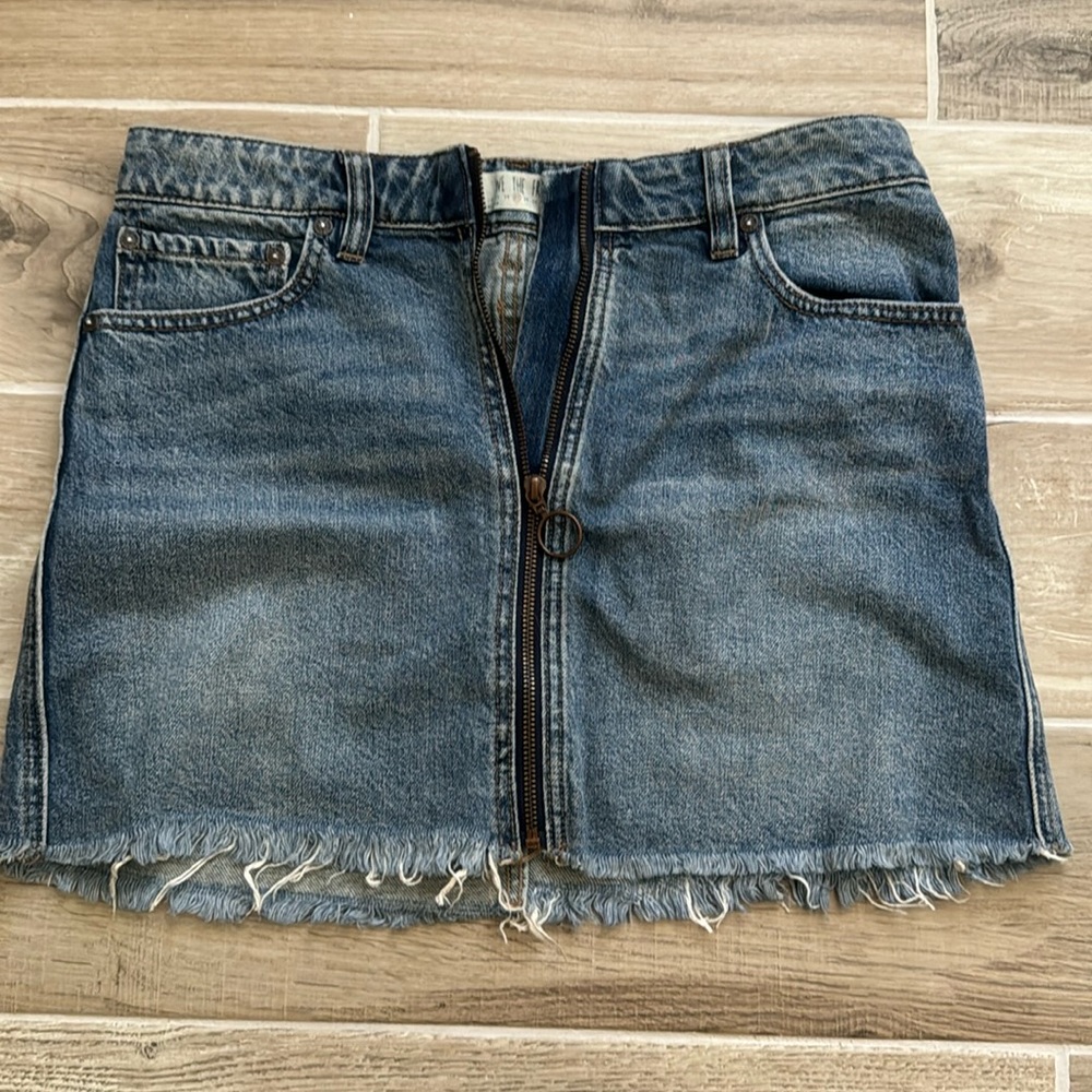Jean skirt